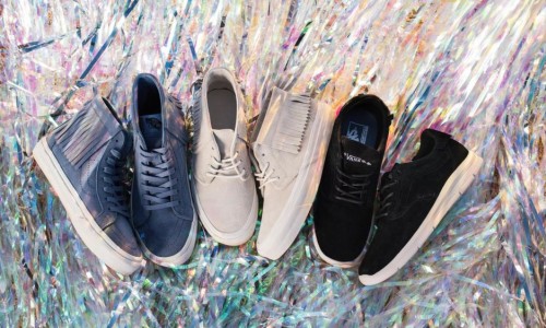 女生独占，VANS 2016 假日系列释出